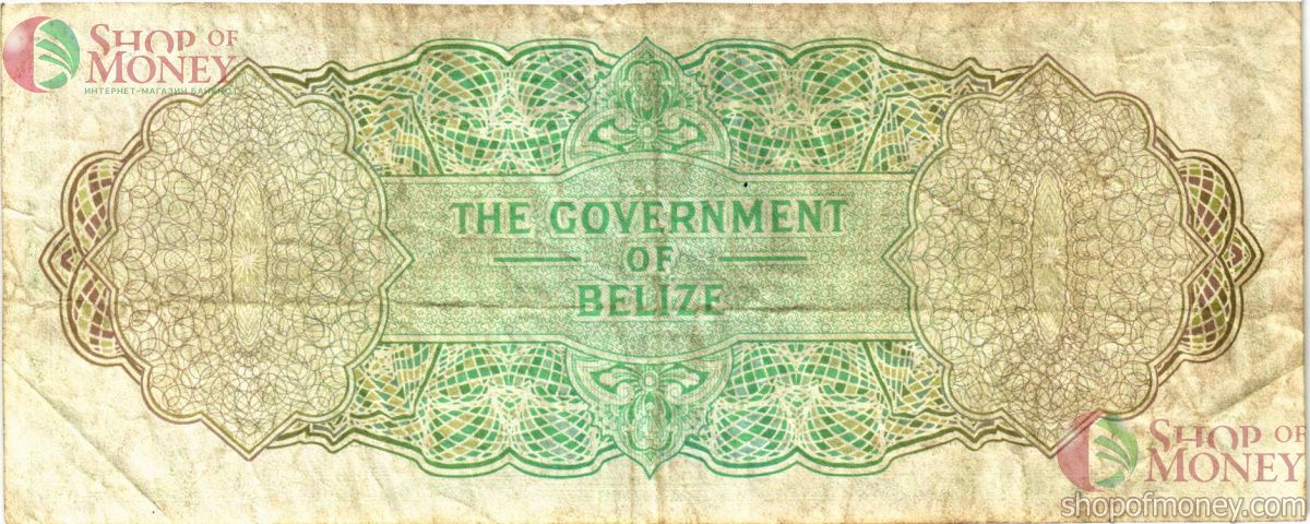 БЕЛИЗ 1 ДОЛЛАР 2