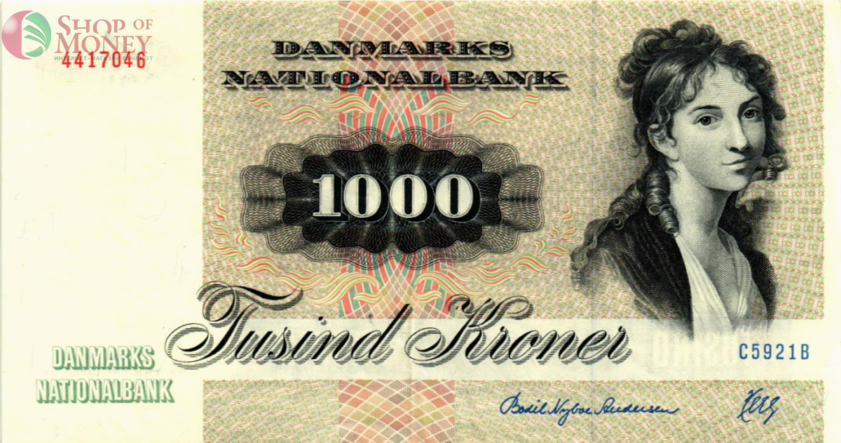 ДАНИЯ 1000 КРОН 1