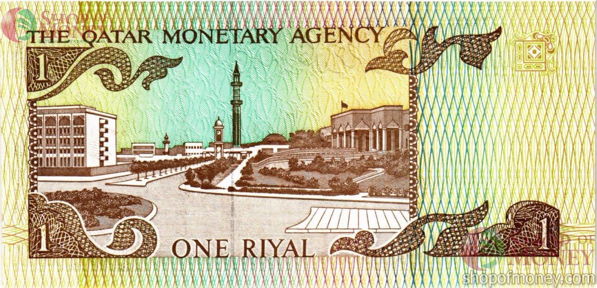 КАТАР 1 РИАЛ 2