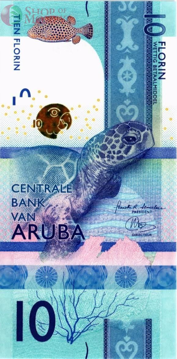 АРУБА 10 ФЛОРИН 1