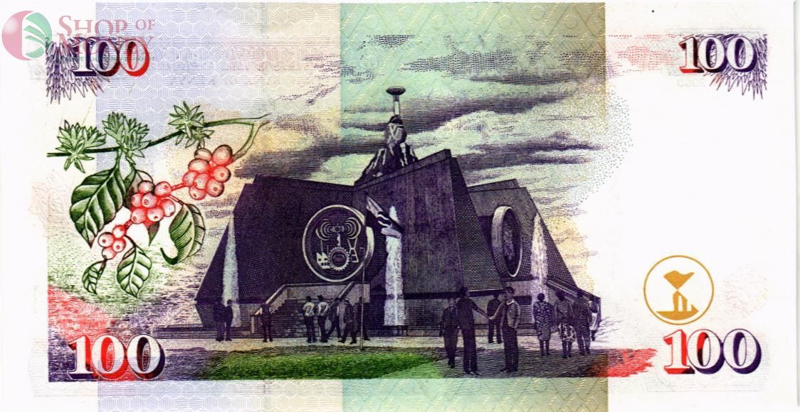 КЕНИЯ 100 ШИЛЛИНГОВ 2