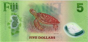 ФИДЖИ 5 ДОЛЛАРОВ 2