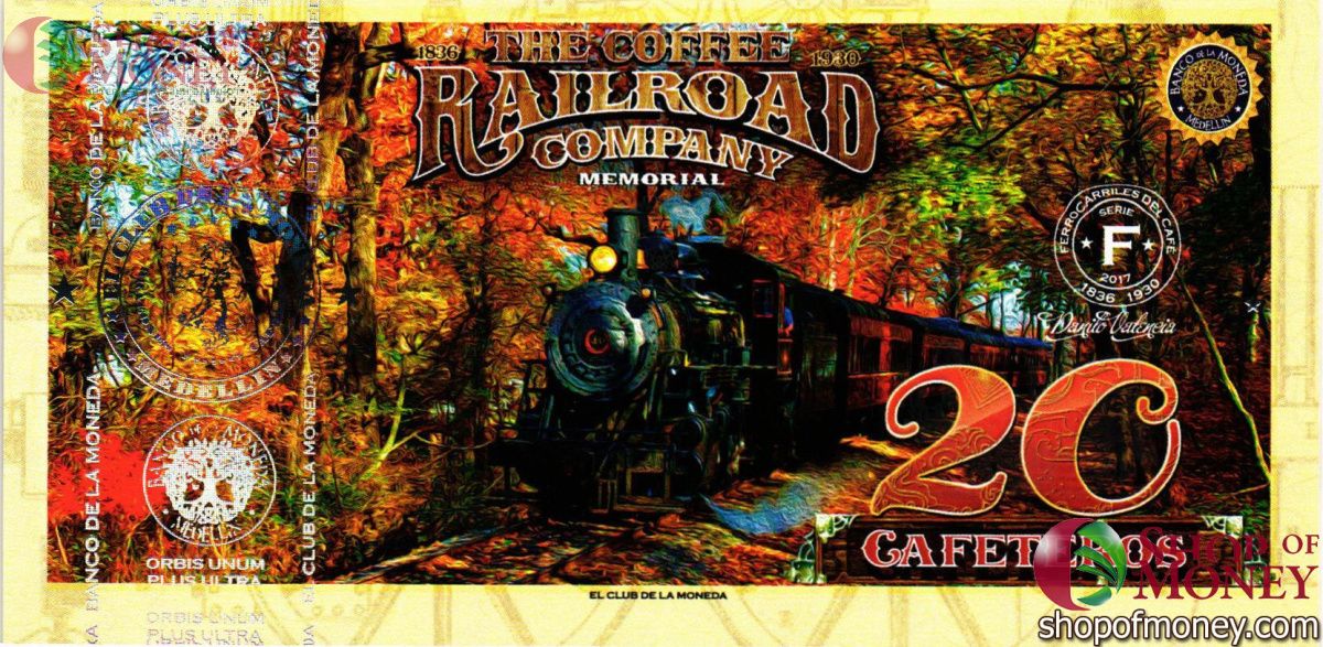 КОЛУМБИЯ КАФЕТЕРОС (RAILROAD) 12