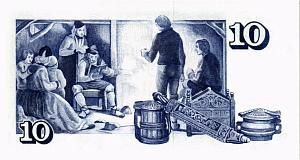 ИСЛАНДИЯ 10 КРОН 2