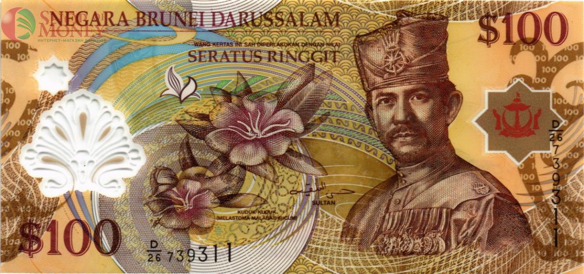 БРУНЕЙ 100 РИНГГИТ 1