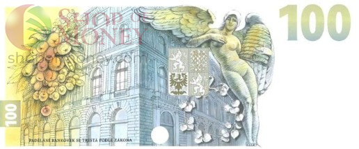 ЧЕХИЯ 100 КРОН 2