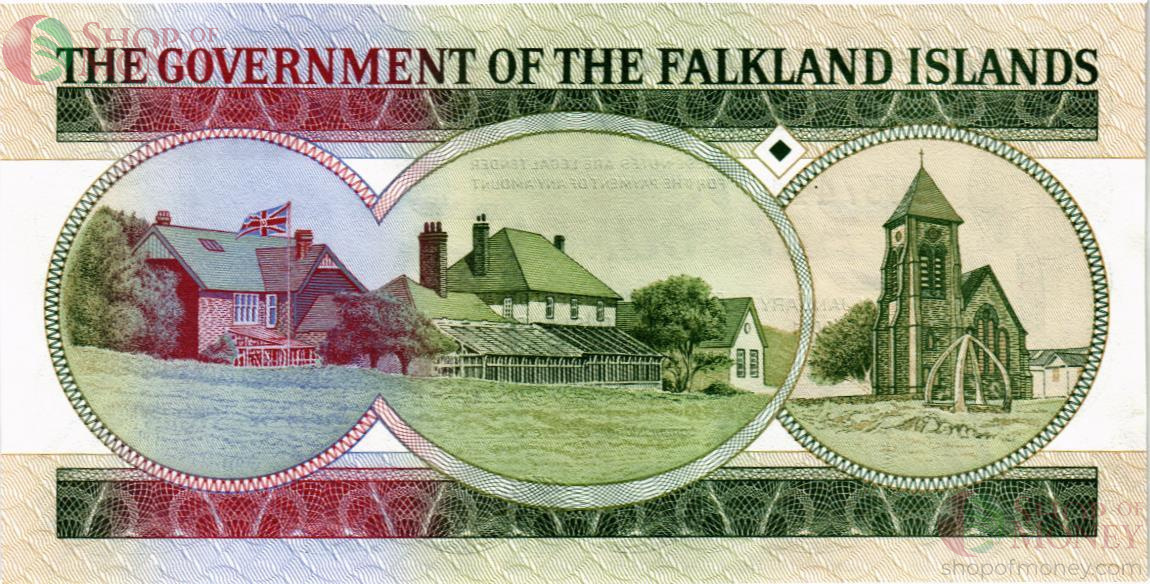 ФОЛКЛЕНДСКИЕ ОСТРОВА 10 ФУНТОВ 2