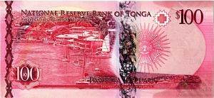 ТОНГА 100 ПААНГА 2