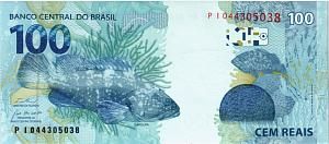 БРАЗИЛИЯ 100 РЕАЛ 2