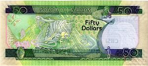 СОЛОМОНОВЫ ОСТРОВА 50 ДОЛЛАРОВ 2