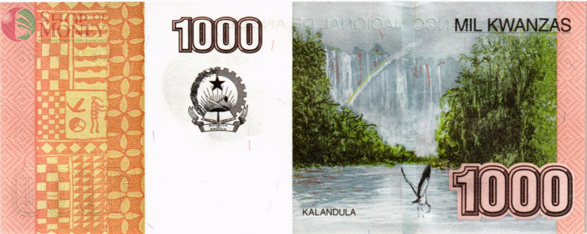 АНГОЛА 1000 КВАНЗА 2