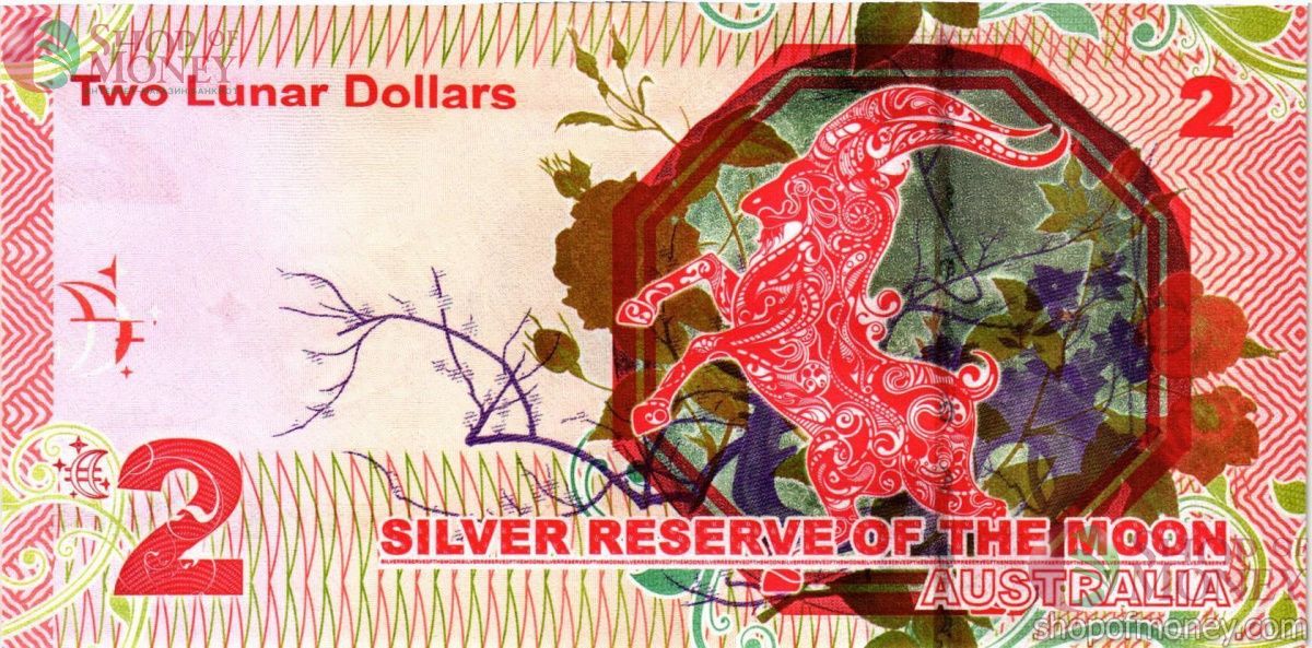 АВСТРАЛИЯ 2 ЛУНА ДОЛЛАРА 2
