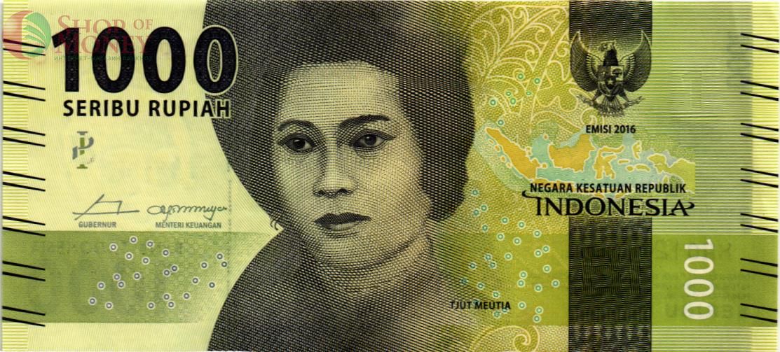 ИНДОНЕЗИЯ 1000 РУПИЙ 1