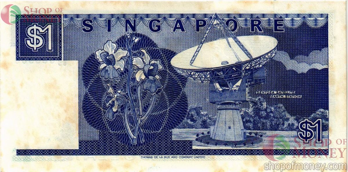 СИНГАПУР 1 ДОЛЛАР 2