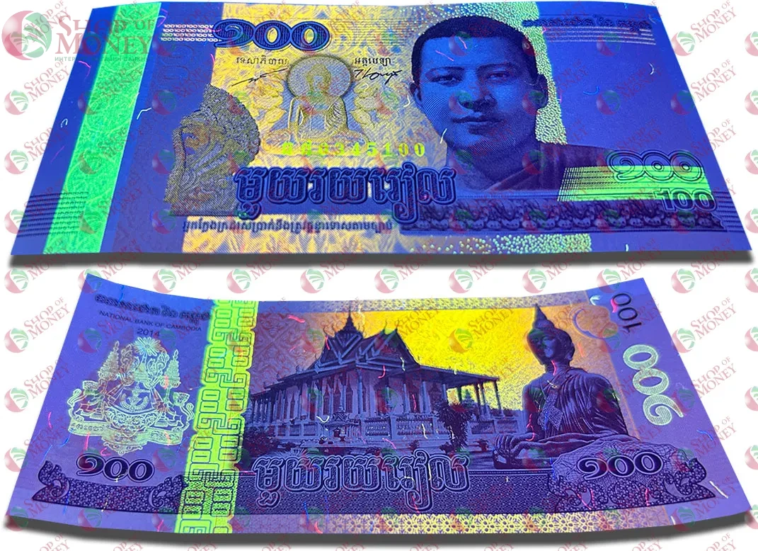 КАМБОДЖА 100 РИЕЛЬ 3