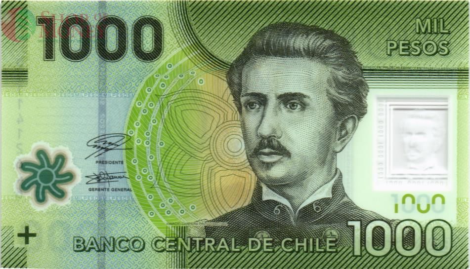 ЧИЛИ 1000 ПЕСО 1