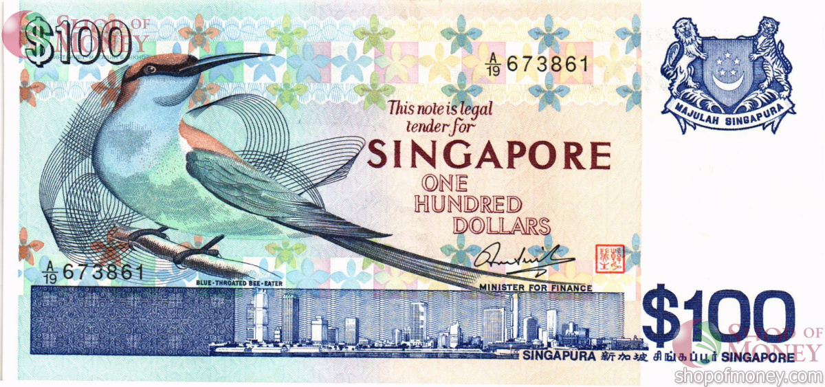 СИНГАПУР 100 ДОЛЛАРОВ 1