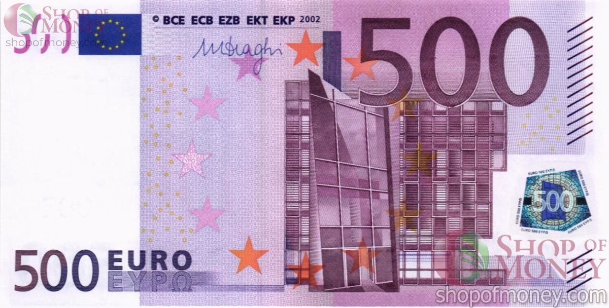ЕВРОПЕЙСКИЙ СОЮЗ 500 ЕВРО 1