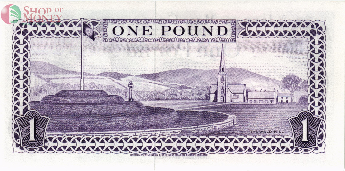 ОСТРОВ МЭН 1 ФУНТ 2