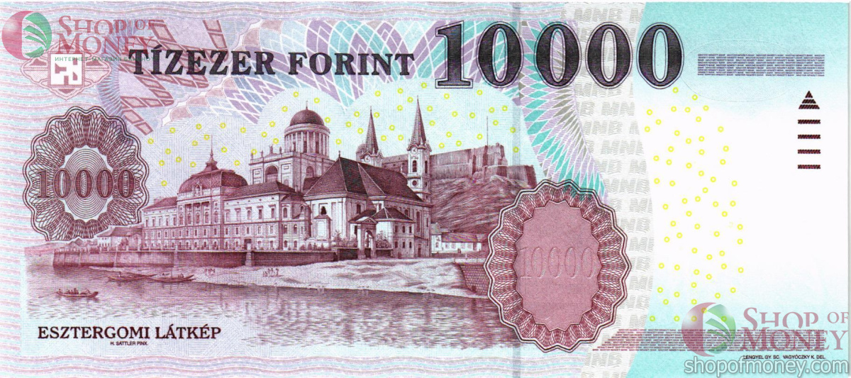 ВЕНГРИЯ 10000 ФОРИНТОВ 2