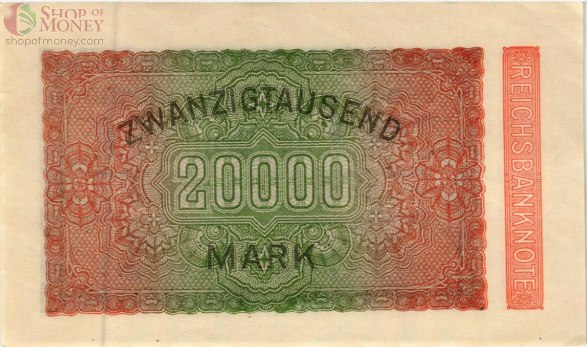 ГЕРМАНИЯ 20000 МАРОК 2