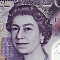 Банкноты королевы Великобритании фото раздела