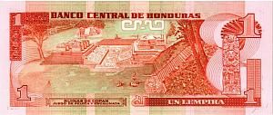 ГОНДУРАС 1 ЛЕМПИРА 2