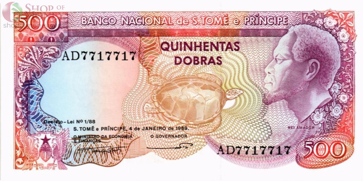 САН-ТОМЕ И ПРИНСИПИ 500 ДОБР #AD7717717 1