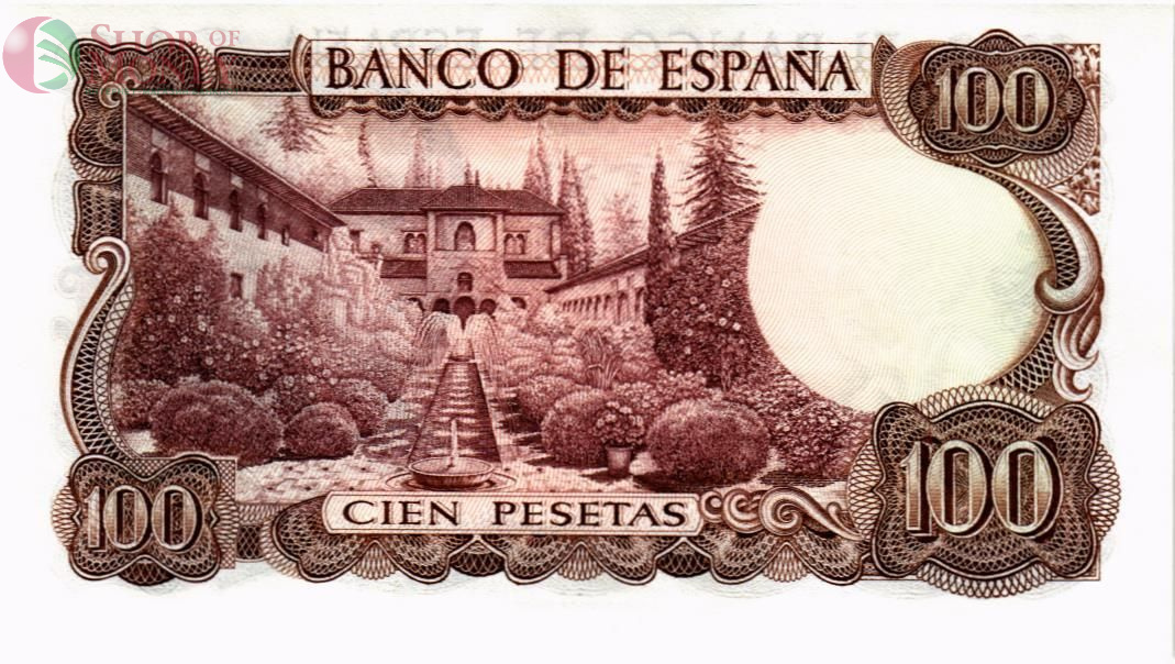 ИСПАНИЯ 100 ПЕСЕТ 2