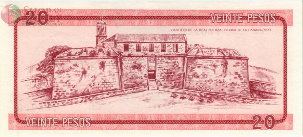 КУБА 20 ПЕСО 2