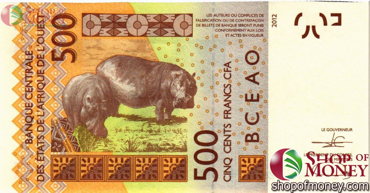 НИГЕР 500 ФРАНКОВ 2