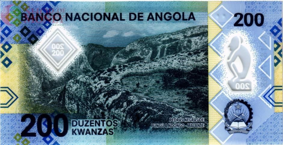 АНГОЛА 200 КВАНЗА 2