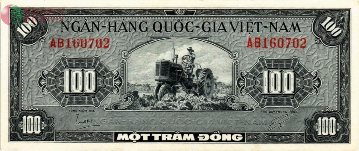 ЮЖНЫЙ ВЬЕТНАМ 100 ДОНГ 1