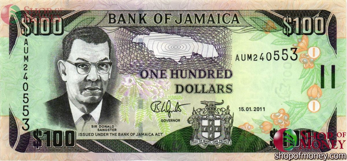 ЯМАЙКА 5 ДОЛЛАРОВ 3