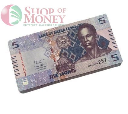 СЬЕРРА ЛЕОНЕ 5 ЛЕОНЕ 1