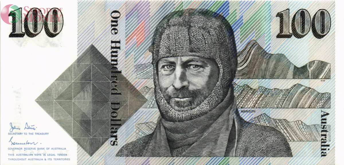 АВСТРАЛИЯ 100 ДОЛЛАРОВ 1