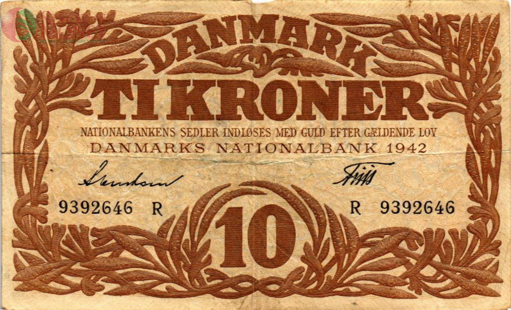 ДАНИЯ 10 КРОН 1