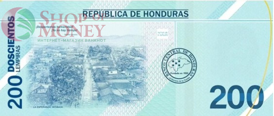 ГОНДУРАС 200 ЛЕМПИР 2