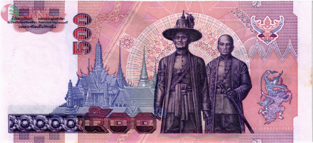 ТАИЛАНД 500 БАТ 2