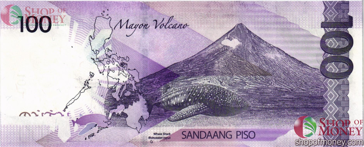 ФИЛИППИНЫ 100 ПЕСО 2
