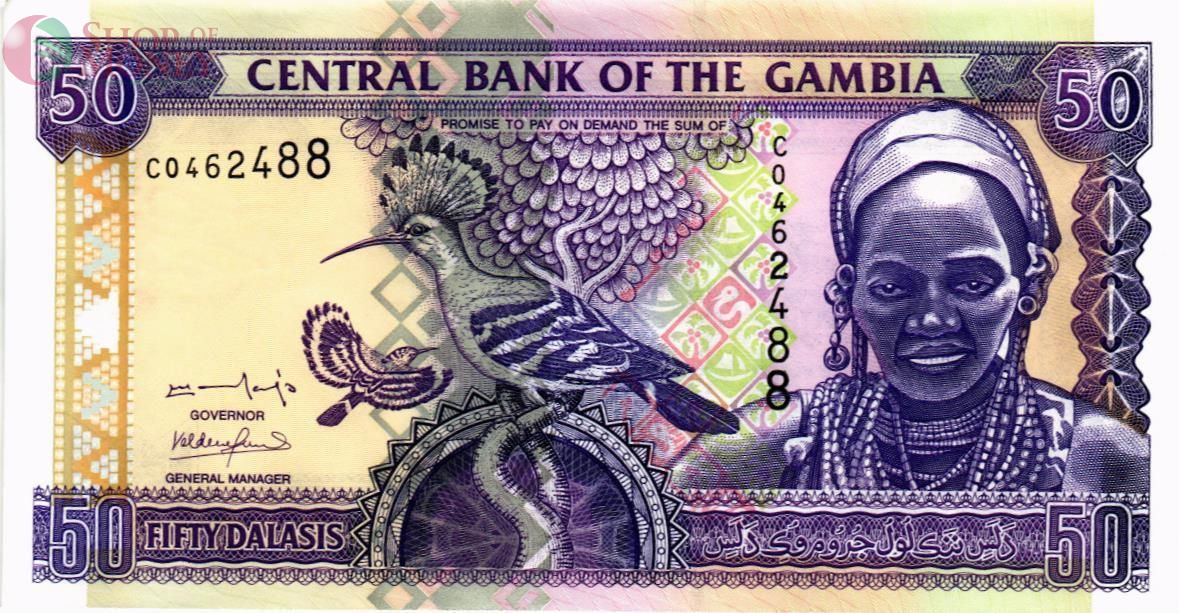 ГАМБИЯ 50 ДАЛАСИ 1