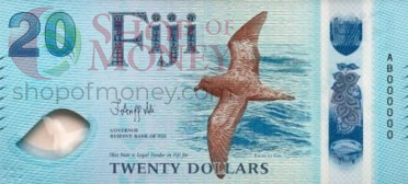 ФИДЖИ 20 ДОЛЛАРОВ 1