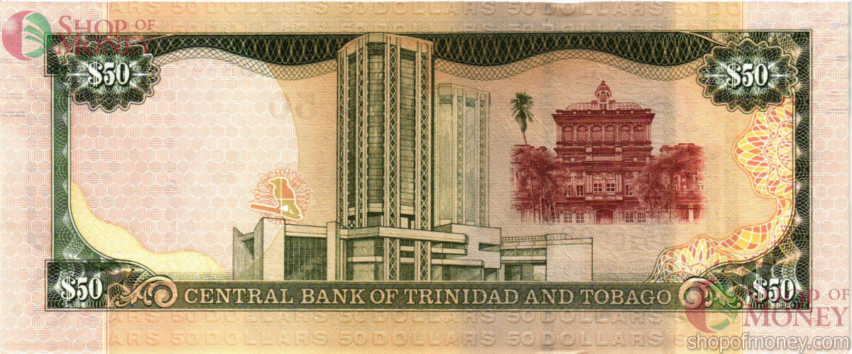 ТРИНИДАД И ТОБАГО 50 ДОЛЛАРОВ 2
