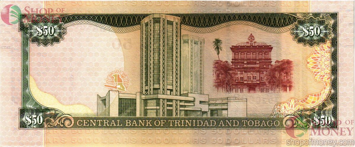 ТРИНИДАД И ТОБАГО 50 ДОЛЛАРОВ 2