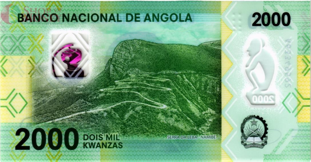 АНГОЛА 2000 КВАНЗА 2