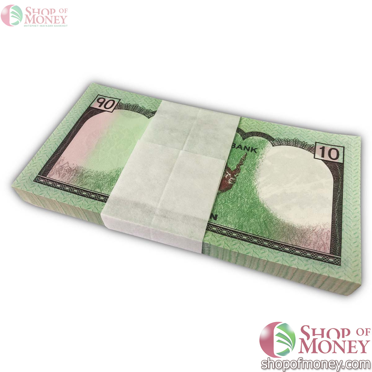 НЕПАЛ 10 РУПИЙ (100 БАНКНОТ) 2