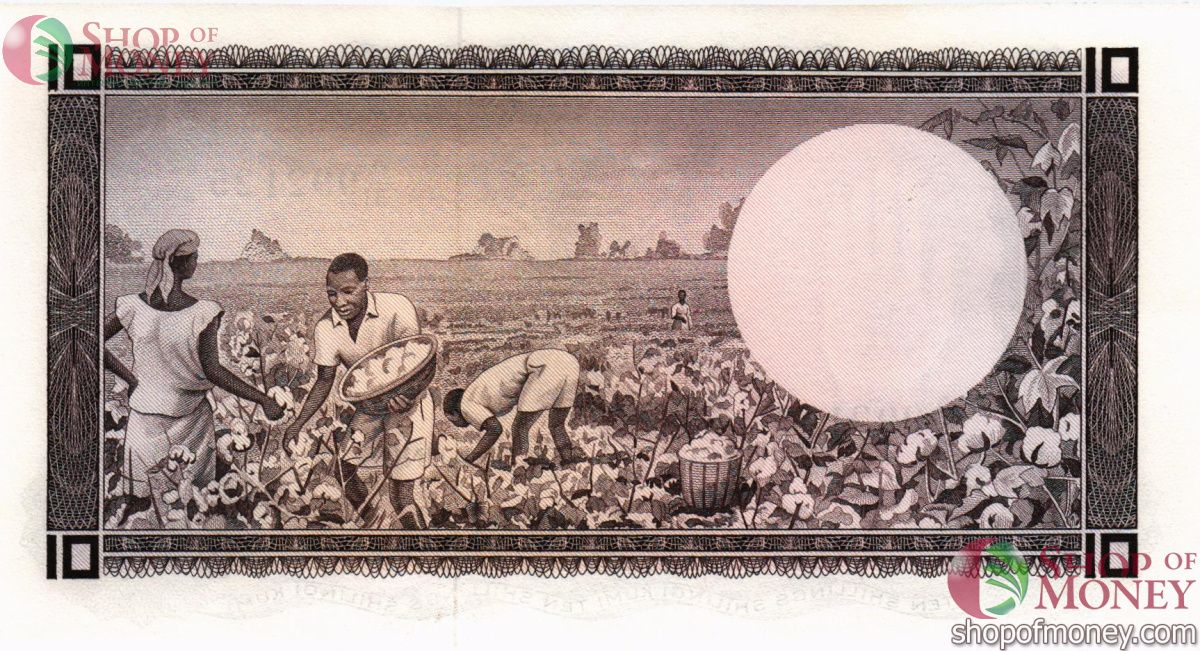 УГАНДА 10 ШИЛЛИНГОВ 2