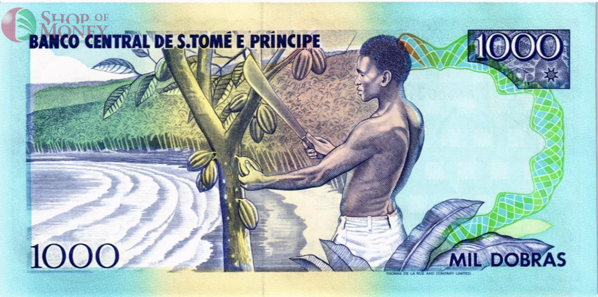 САН-ТОМЕ И ПРИНСИПИ 1000 ДОБР 2