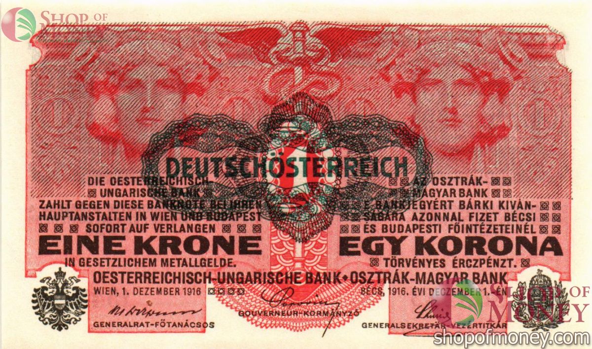 АВСТРИЯ 1 КРОНА 1