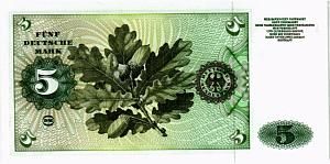 ГЕРМАНИЯ 5 МАРОК (ФРГ) 2
